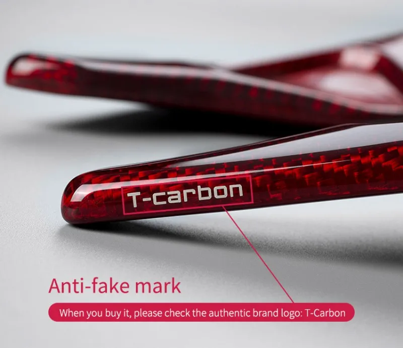 Carbon Fiber Steering Wheel Shift Paddle Extension Shifter For Cadillac XTS XTS5 Paddle Shifters Car Accessories