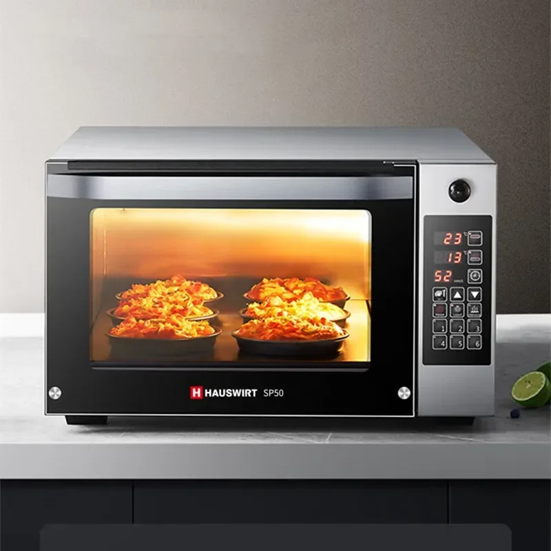 Hauswirt 58 Liters Commercial Oven Special Open Hearth Electric Oven Multi-functional Baking Oven Precise Temperature Control 4
