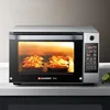 Hauswirt 58 Liters Commercial Oven Special Open Hearth Electric Oven Multi-functional Baking Oven Precise Temperature Control 4