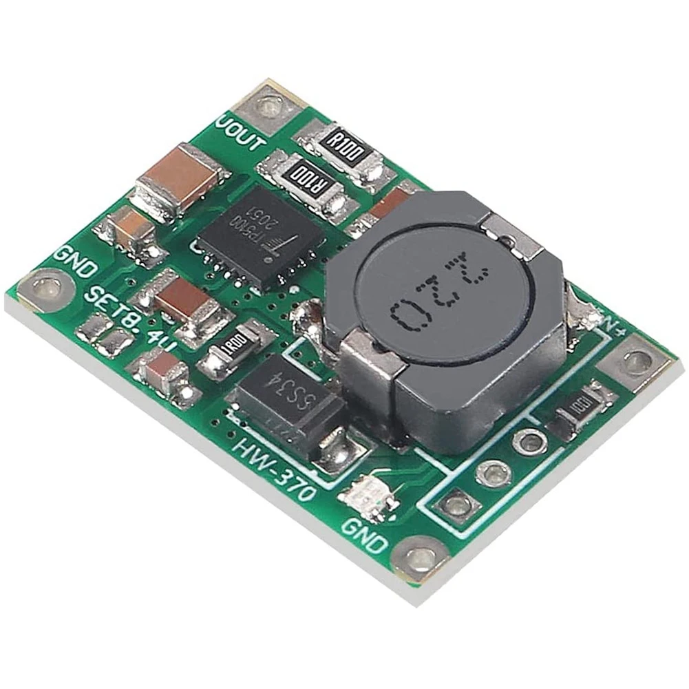 Lithium Battery Charger Module 6Pcs TP5100 Charging Management Power Supply Module Board 4.2V 8.4V 2A Single Double Lithium Battery Charger Module