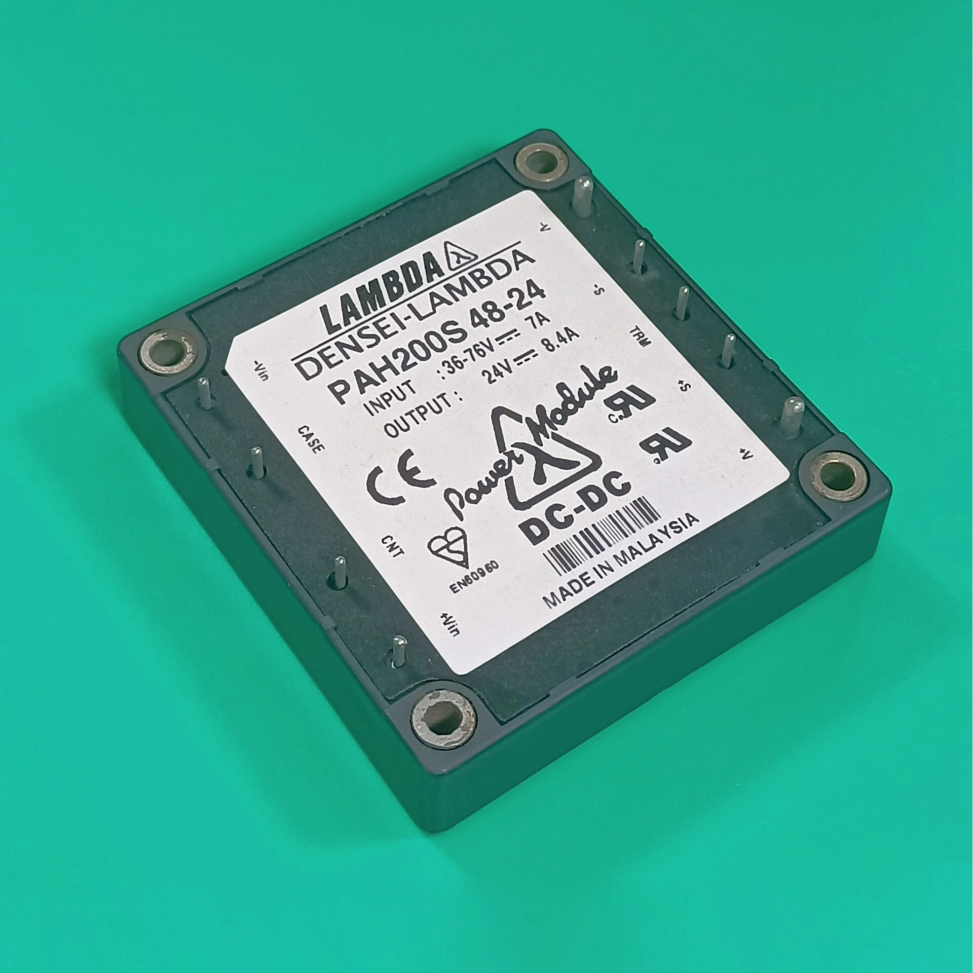 

PAH200S48-24 с изолированным затвором (IGBT) силовой модуль преобразования DC-DC 24 V 201,6 W 8.4A DC-DC