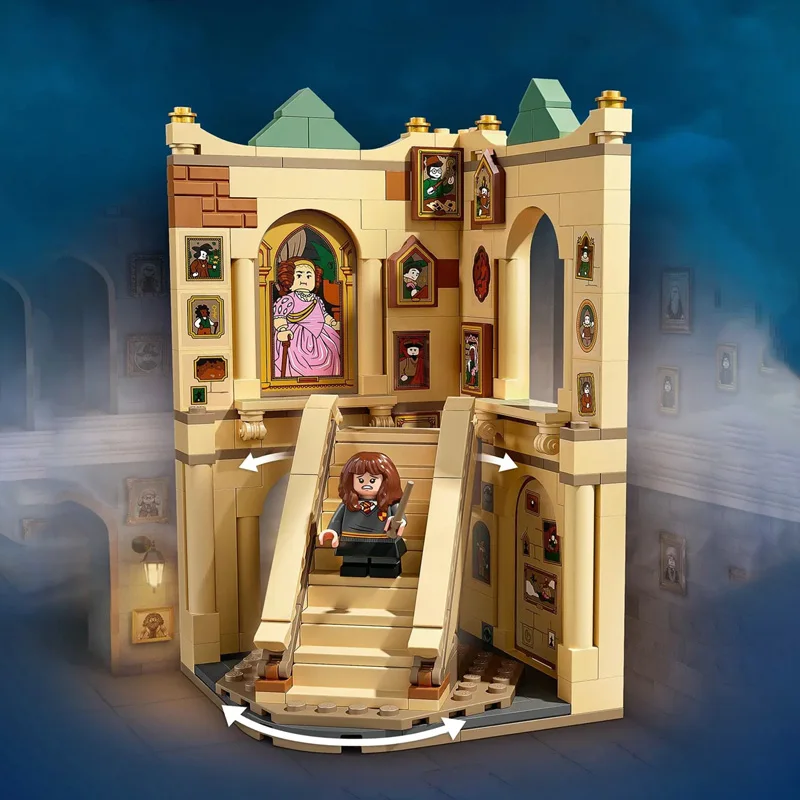 LEGO Harry Potter Hogwarts Grand Staircase 40577 Building Blocks