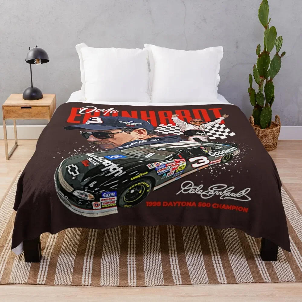 

Футболка Dale Earnhardt, одеяло, постельное белье манга, одеяла