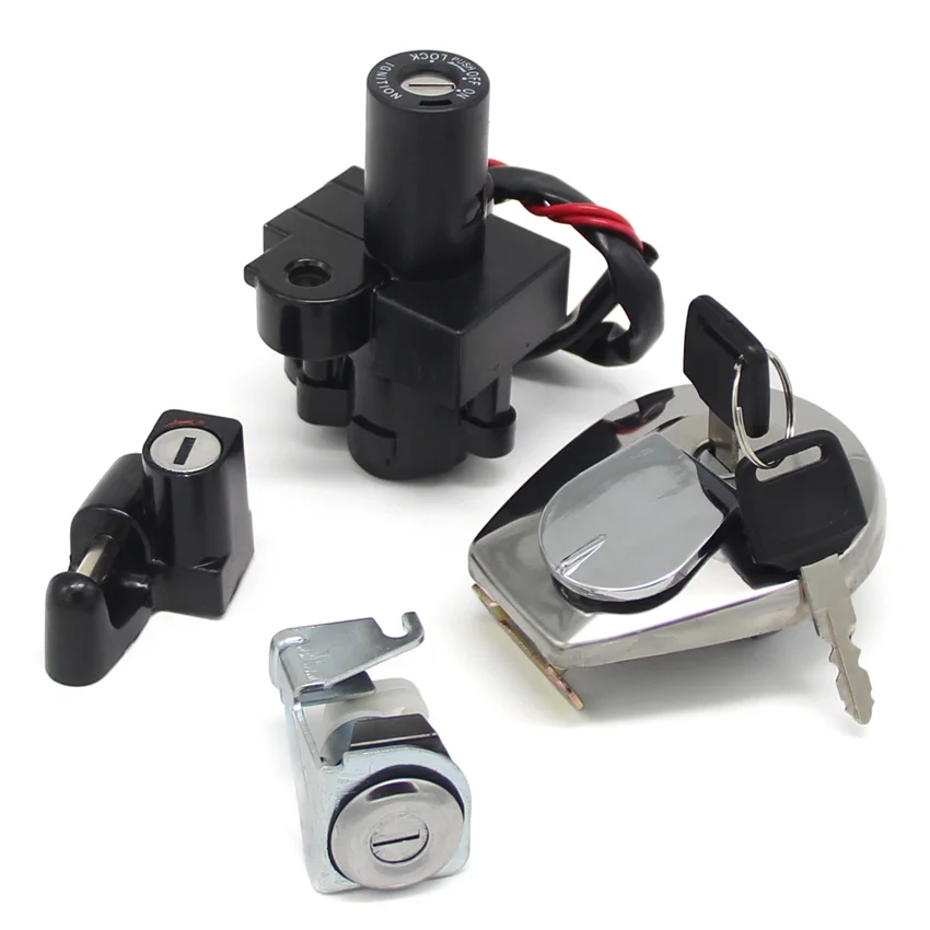 

Motorcycle Fuel Gas Ignition Switch Lock With Key Kit For Honda CB750 Nighthawk 1991 1992 1993 1994 1995 1996-2003 35010-MW3-830