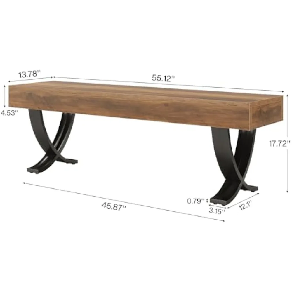 Industrial Shoe Bench Design