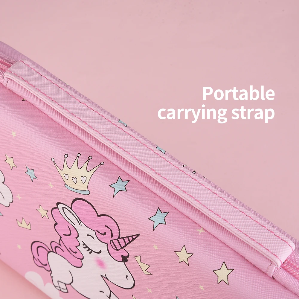 닌텐도 스위치 2 휴대용 여행 가방, 2세대 케이스, 여자아이 유니콘 먼지 방지 커버, 닌텐도 스위치 2 액세서리, 어린이 선물