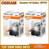 OSRAM HIR2 PX22d 9012 CLASSIC Halogen Headlight 12V 55W 3200K Original Line Car Bulb Auto Lamp Standard Hi/lo Beam 1