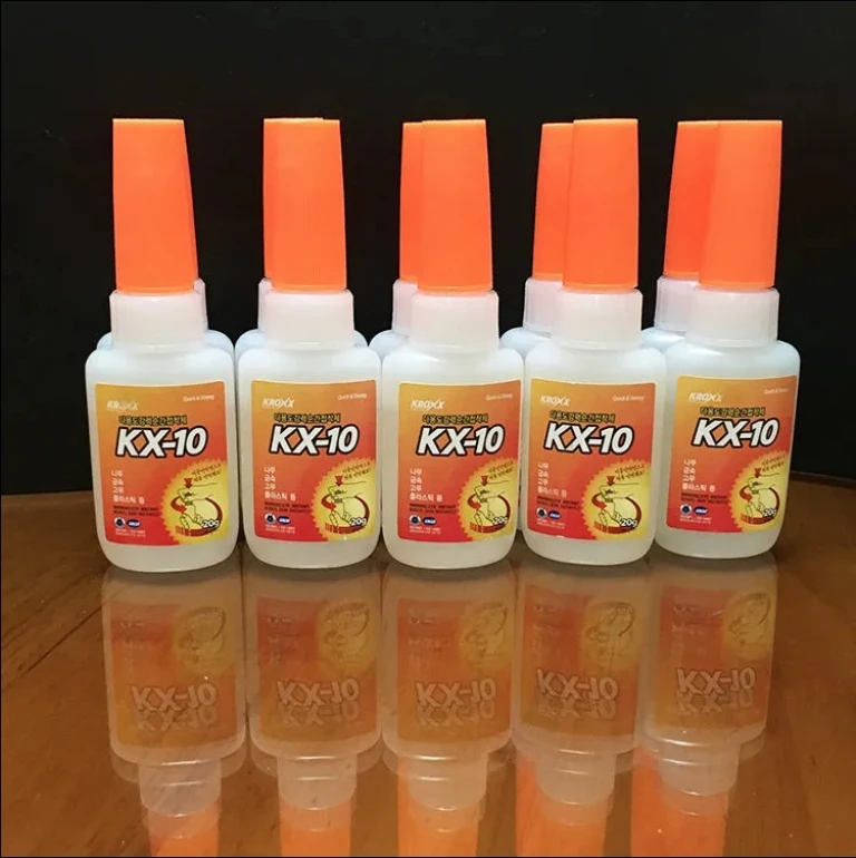 빠른 건조 접착제 가죽 네일 금속 본딩, 쥬얼리 교체, KX10, C501