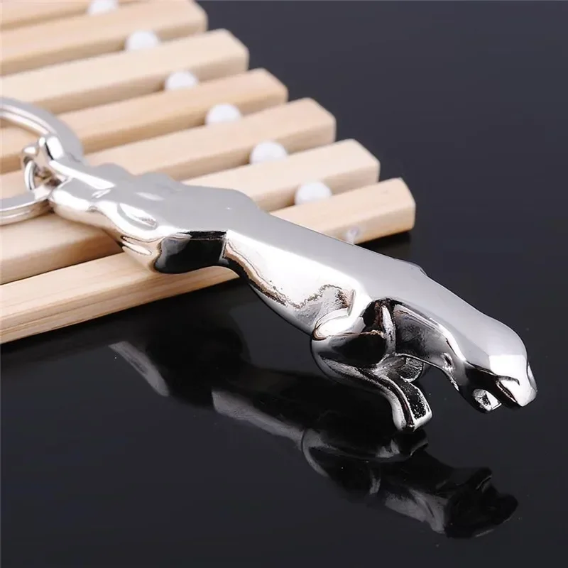 NEW Fashion Car Auto Logo Jaguar Keychain Stylish Alloy