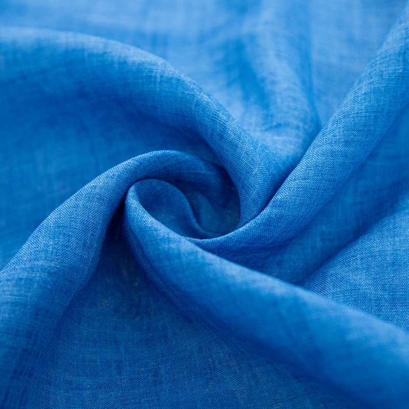 Linen Fabric Fabric For Sewing 100% Ramie Cloth Fabric Summer Thin Chinese Style Robe Dress Tissu Linen Fabrics Apparel Fabrics
