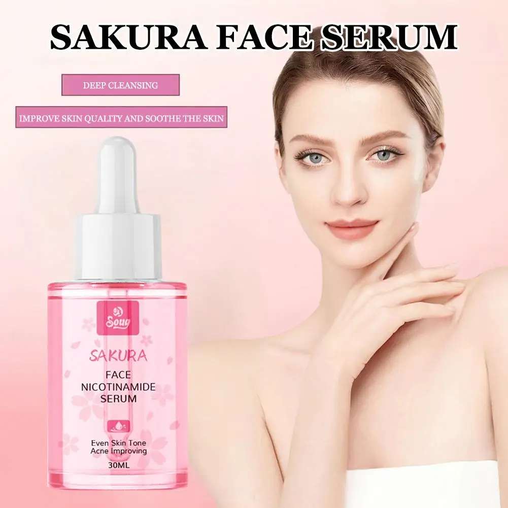 ساكورا ترطيب الوجه جوهر المضادة للتجاعيد مكافحة ال...