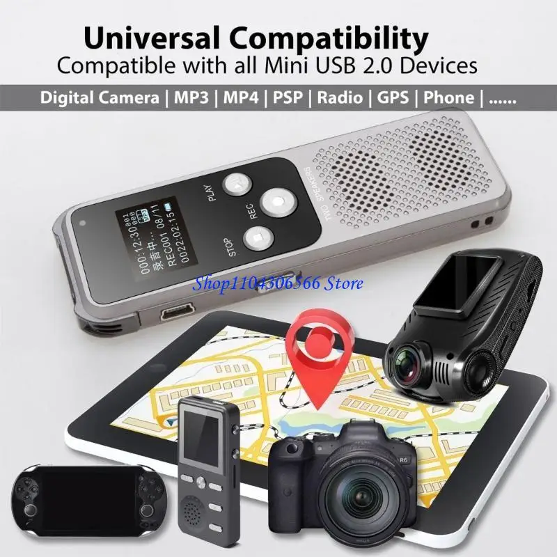 02DD USB C 여성 미니 USB 남성 어댑터 USB 유형 C 노트북 노트북 키보드 480Mbps 용 미니 USB 어댑터 변환기