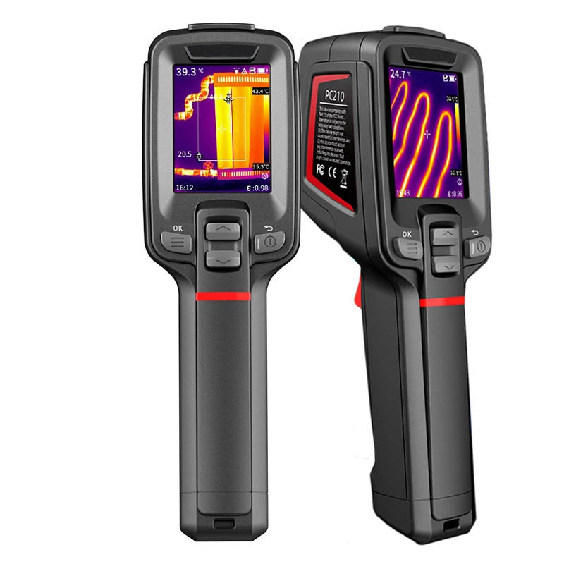 Thermal Imaging Guidebook For Industrial PC210 Handheld Thermal Camera