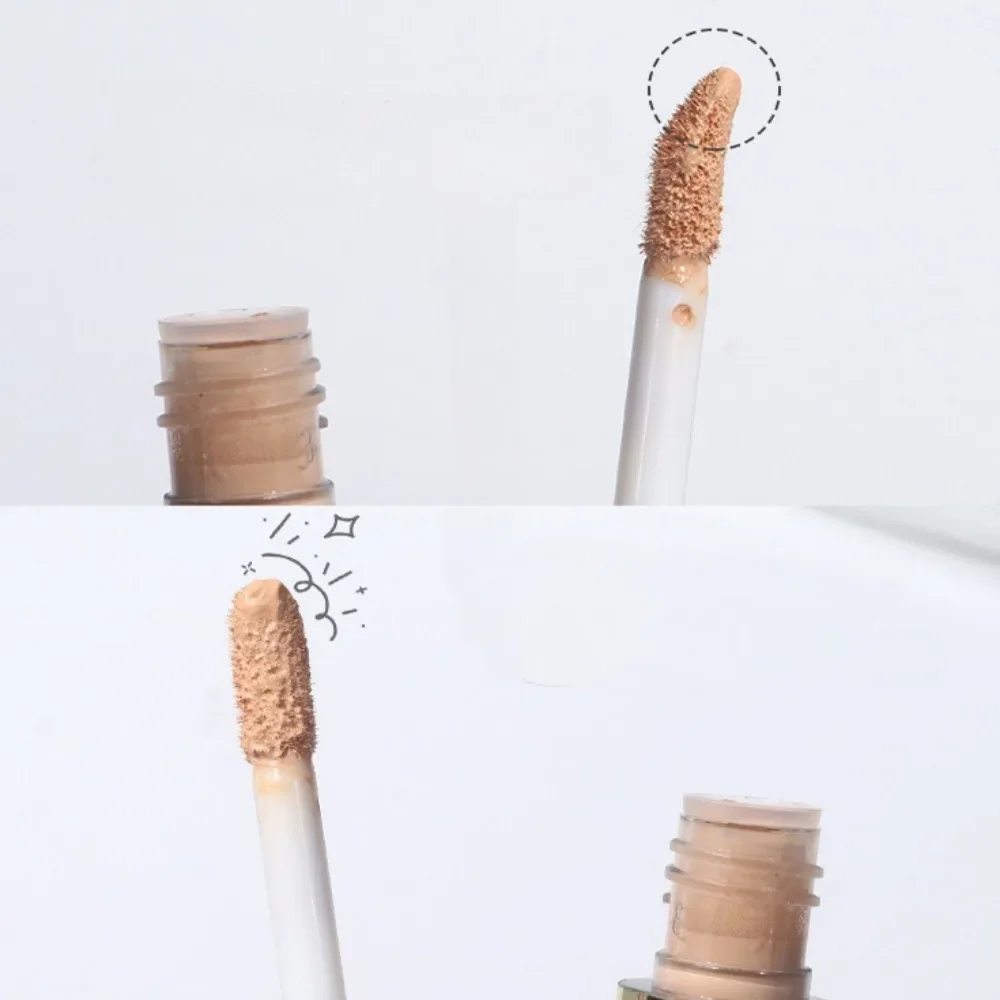 Concealer Foundation Cream Lasting Moisturizing Facial Contour Stick Modify Skin Tone Cover Acne Dark Circles Brighten Makeup 6
