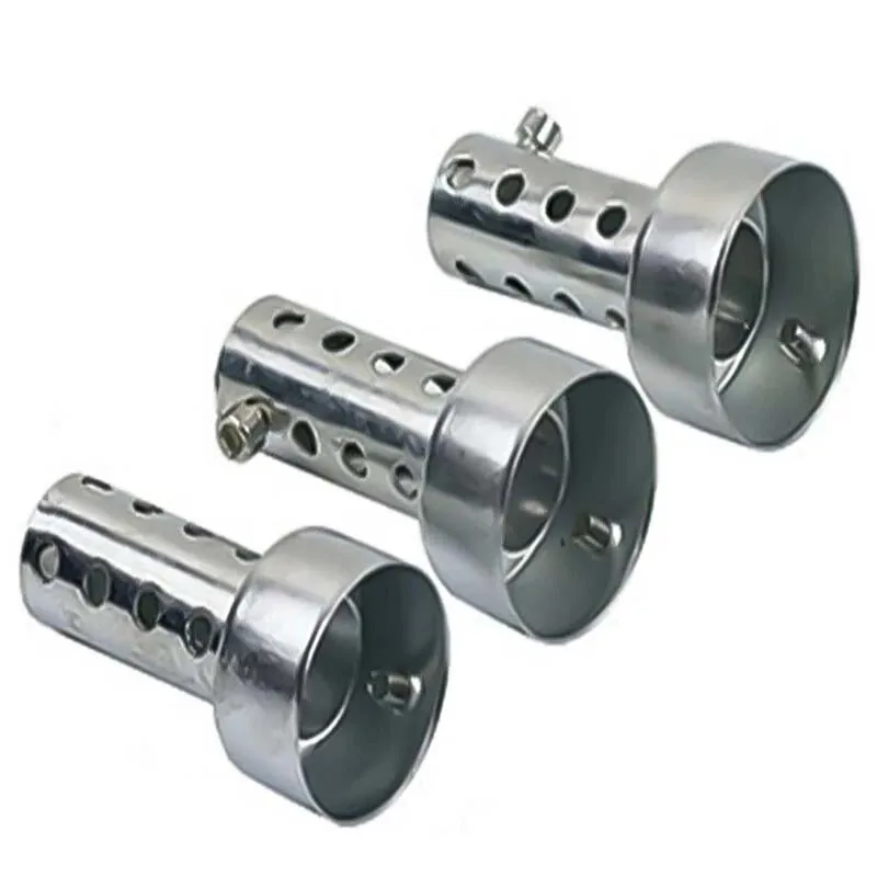 Modello Corto 42/45/48Mm Moto Db Killer Silenziatore Noise Canceller Tubo Di Scarico Silenziatore Accessori Moto