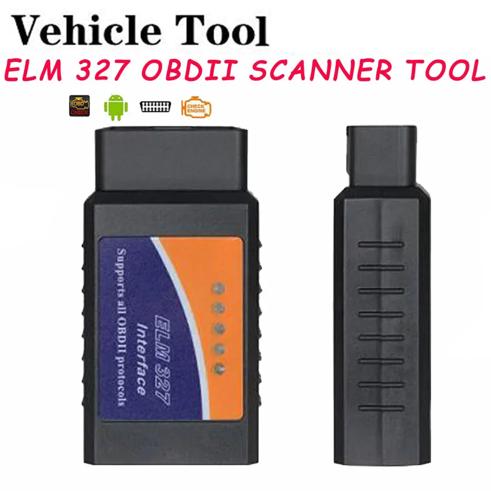 L'Adattatore Elm 327 V 2.1 Bt Funziona Su Android Torque Elm327 Interfaccia V2.1 Compatibile Con Bluetooth Obd Obd2 Auto Car Diagnostic-Scanner