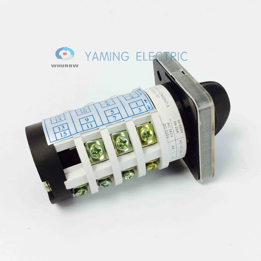 20a interruptor de maquina manual alta 03