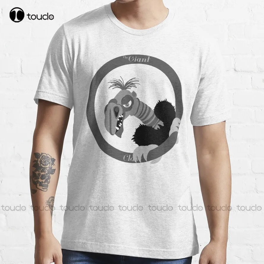 

The Giant Ugly Claw T-Shirt black shirt men Custom aldult Teen unisex digital printing xs-5xl All seasons cotton Tee shirt