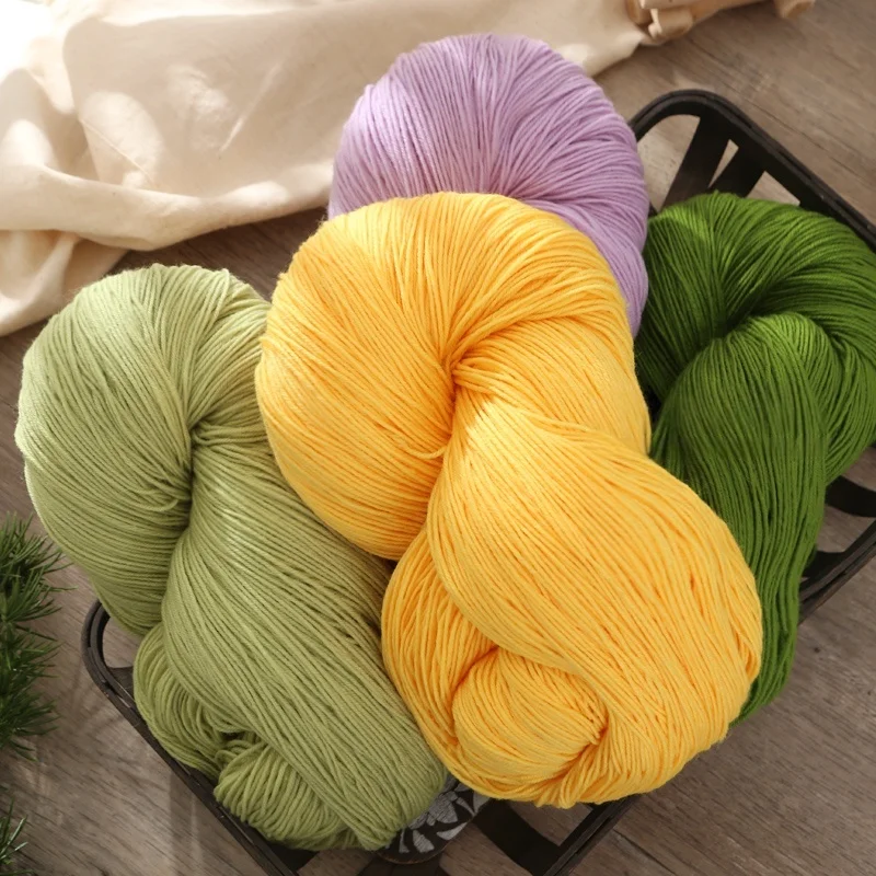 Alpaca Wool Yarn 300g Multiple Optional Colors Used for Knitting Fashionable Sweaters Scarves Gloves Hats Coats Handicrafts Knitting Material Pack