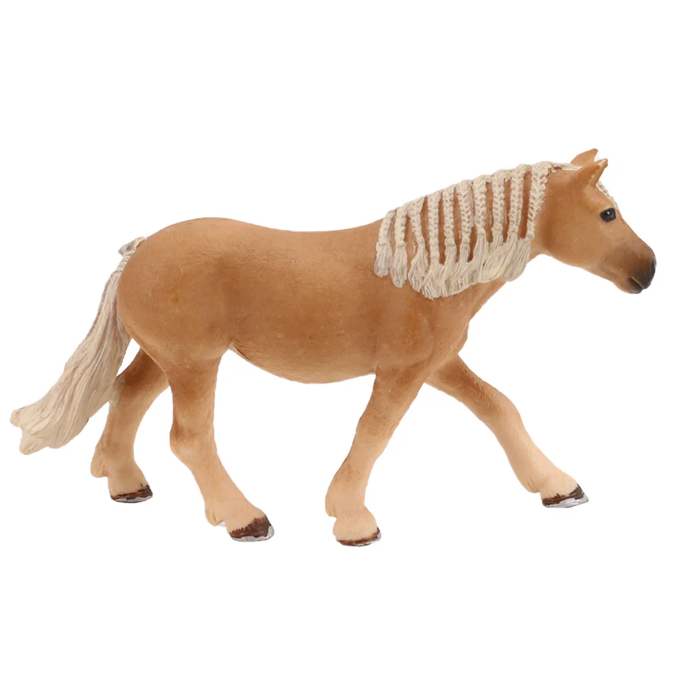 

Mare Horse for Home Toy Wild Decor Ornament Pvc Realistic Figurine Household Child Toys