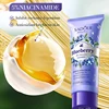 SADOER Blueberry Amino Acid Facial Cleanser Faces skincare Moisturizing Firming Face Wash Foam Cleanser Skin Care Products 3
