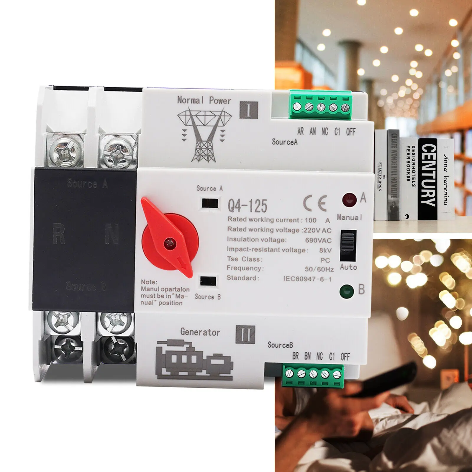 product mounted view