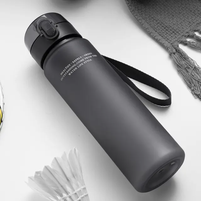 Brand BPA Free Leak Proof Sports Water Bottle High Quality Tour Hiking Portable My Favorite Drink Bottles 400ml 560ml 2