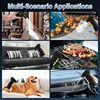 180000RPM Mini Turbo Jet Fan Electric Air Duster Adjustable wind speed Turbo Violent Blower Rechargeable with Light Car Cleaning 6