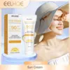 EELHOE Sun Cream Spf 90 UV Protection Outdoor Anti Oxidant Moisturizing Hydration Oil Control Skin Care Face Sun Block Cream 40g 1