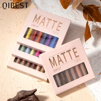 Colorful Liquid Eyeshadow Cream Smooth Nude Eye Makeup Long Lasting Waterproof Eye Stick Blush Dual Purpose Contour Cosmetic Set 1