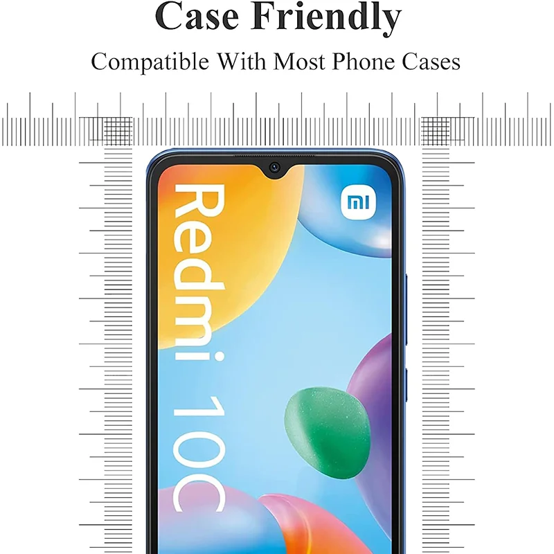 Premium 4-Pack Tempered Glass Screen Protector Set