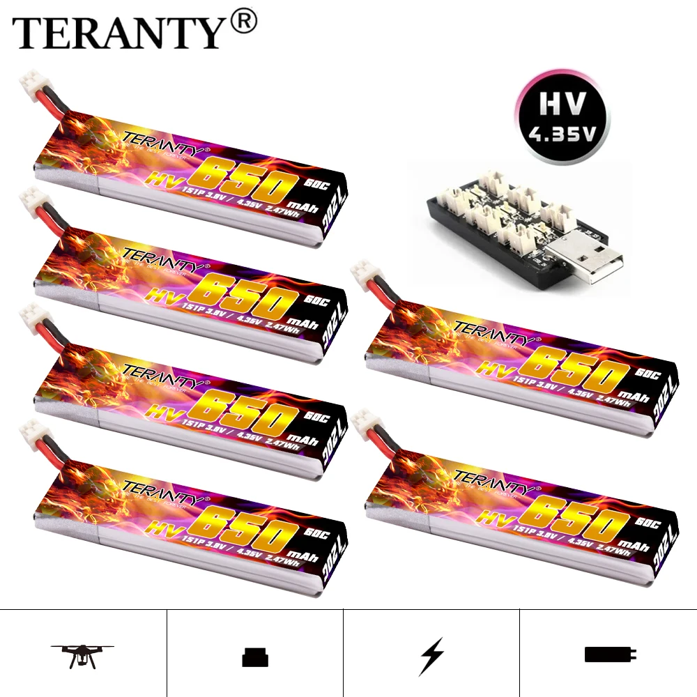 Lot de 2 à 6 Batteries Rechargeables 1.5V AA avec Chargeur USB