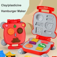 New Clay Plasticine Special Hamburger Machine Mold Children's Play House DIY Plasticine Clay Tools 1