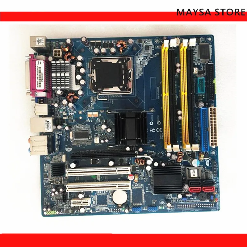 

AIMB-562 AIMB-562VG для Advantech промышленное управление материнской платой 775 Pins перед отправкой идеальный тест