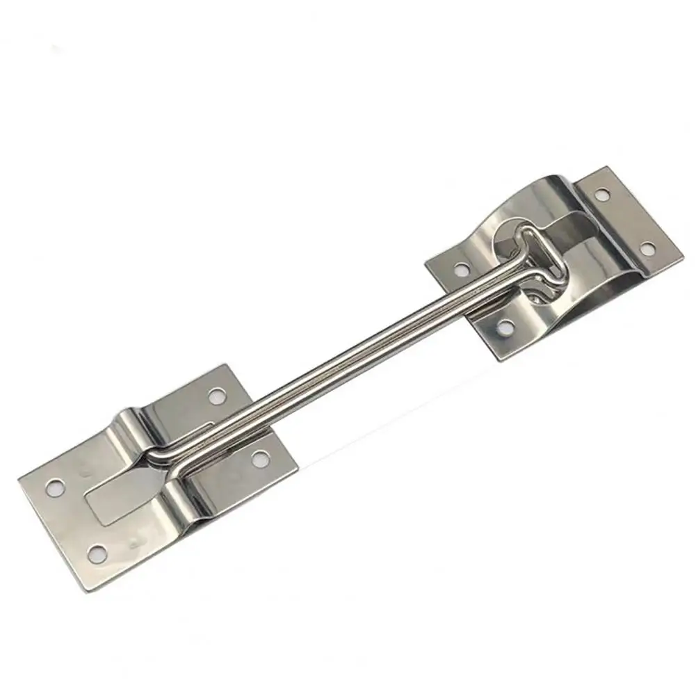 Door Latch Trailer 6 Inch Stainless Steel T-Style Easy Installation Rust-Free Durable Corrosion-resistant Trailer Door Lock