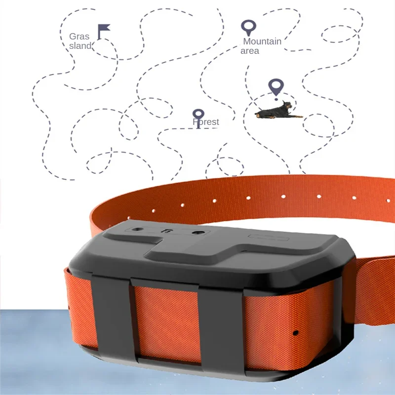 for 4000 Mah Gps Tracker For Hunting Dog Real Time Tracking Voice Monitor Anti Lost Gsm Gprs Pet Locator