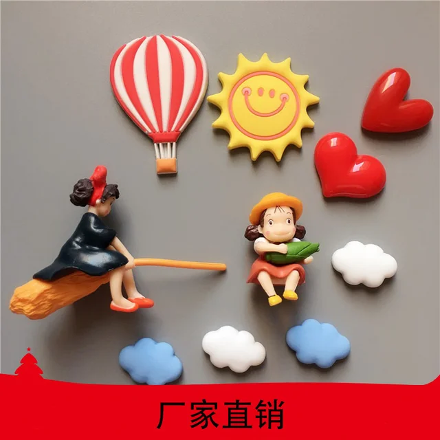 isekai yakkyoku Magnet for Sale by roxannewhith