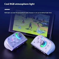 Aolion J20 Knight Wireless Gamepad with Left And Right Switch Hall Joystick Motion Sensing Custom For NS Joycon Game Accessories - Image 3