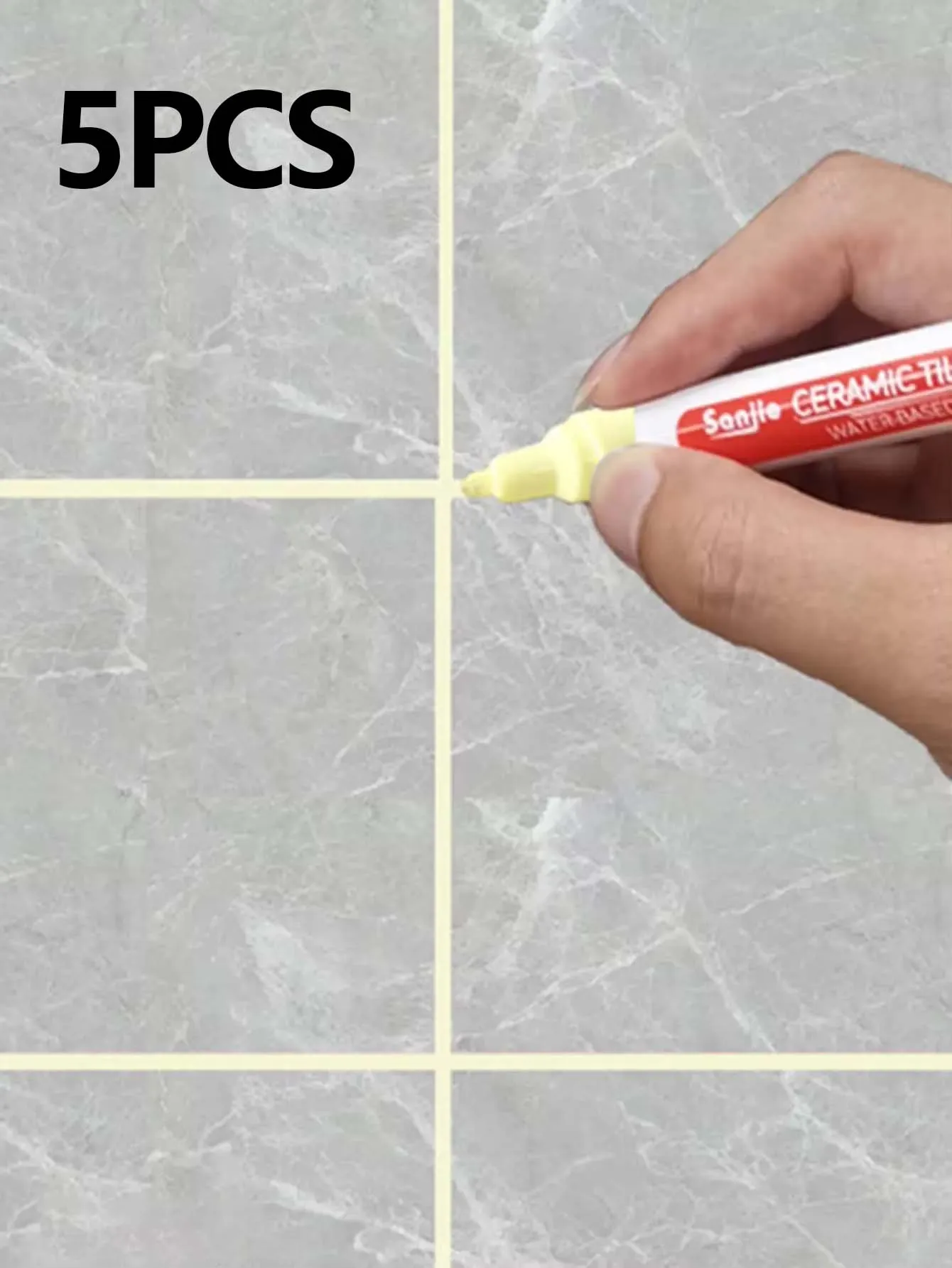 Ceramic Tile Waterproof Repair Pen for Bathroom and Floor Gaps