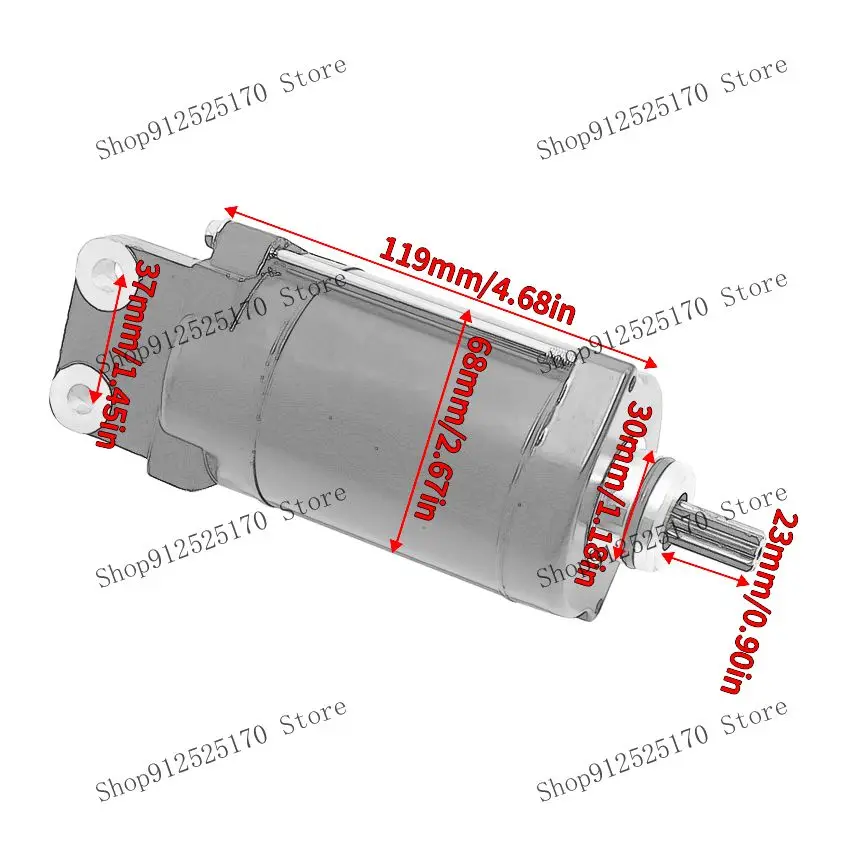 

Motorcycle Electrical Starter Motor For Yamaha VX1100 VX Sport Deluxe Cruiser Wave Runner FRT1100 LAT1100 SX210W 6D3-81800-00