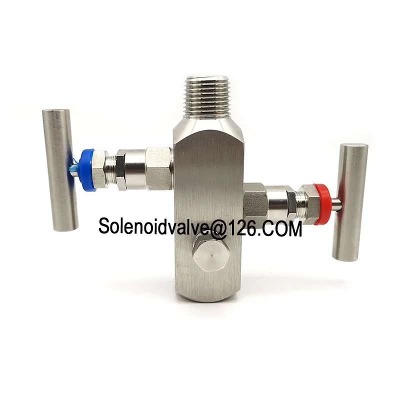 Rosemount R306 Two-Valve Manifold 316 Stainless Steel Integrated Two ...