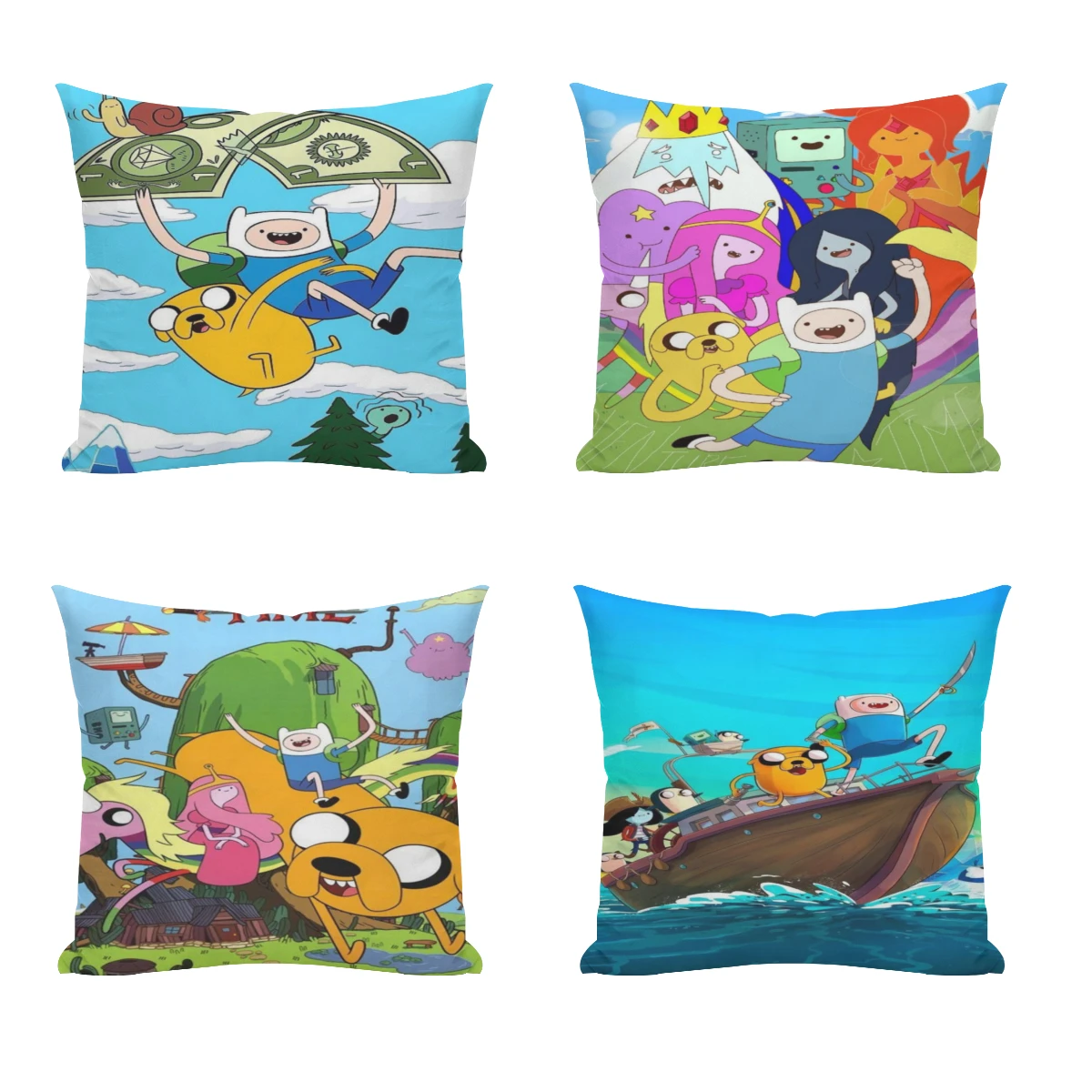 

Cartoon Funny Adventure Pillow Cushion Case Dakimakura Cover Decorative Sleeping 45x45cm