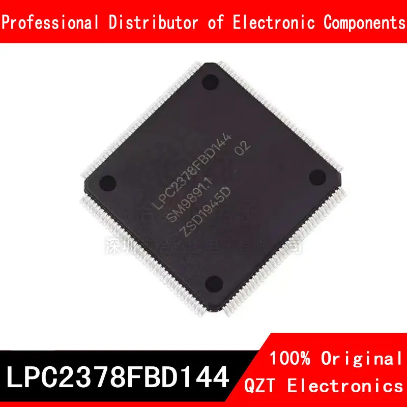 

10pcs/lot LPC2378FBD144 LQFP LPC2378 LPC2378FBD 2378FBD144 LQFP-144 new original In Stock