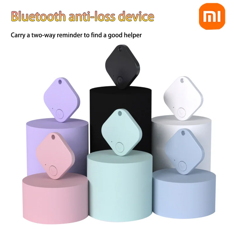 Xiaomi Mini GPS Tracker Device Smart Anti-Lost Reminder Pet Bag Wallet Bluetooth Portable Finder AirTag Tracking Locator New