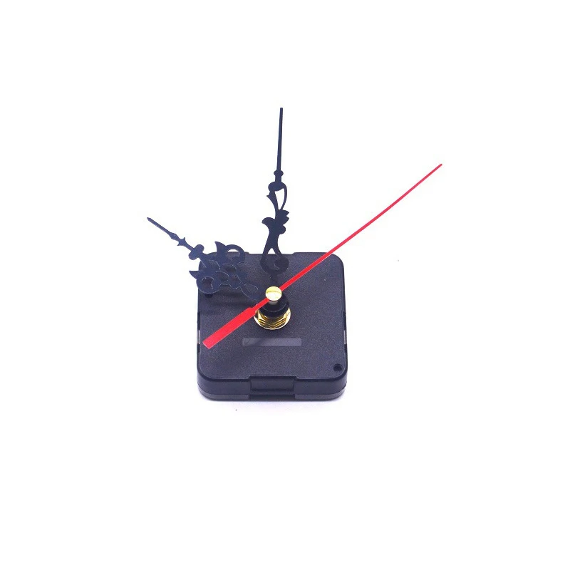 Quartz Clock Diy Clock Parts Silent Large Hands Mechanism Wall Quartz Movement 1pcs