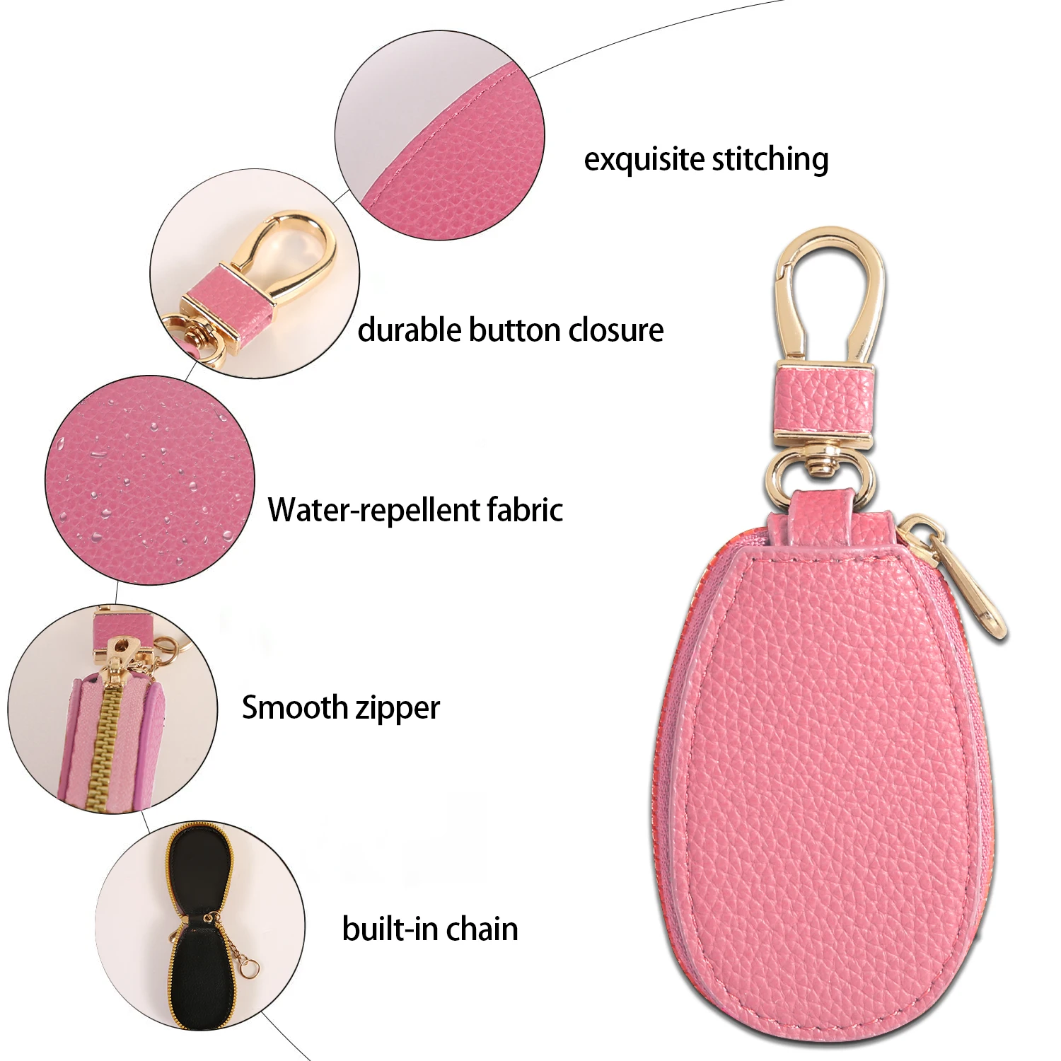 Compact Fashion Key Pouch - Stylish and Creative Hanging Ornament