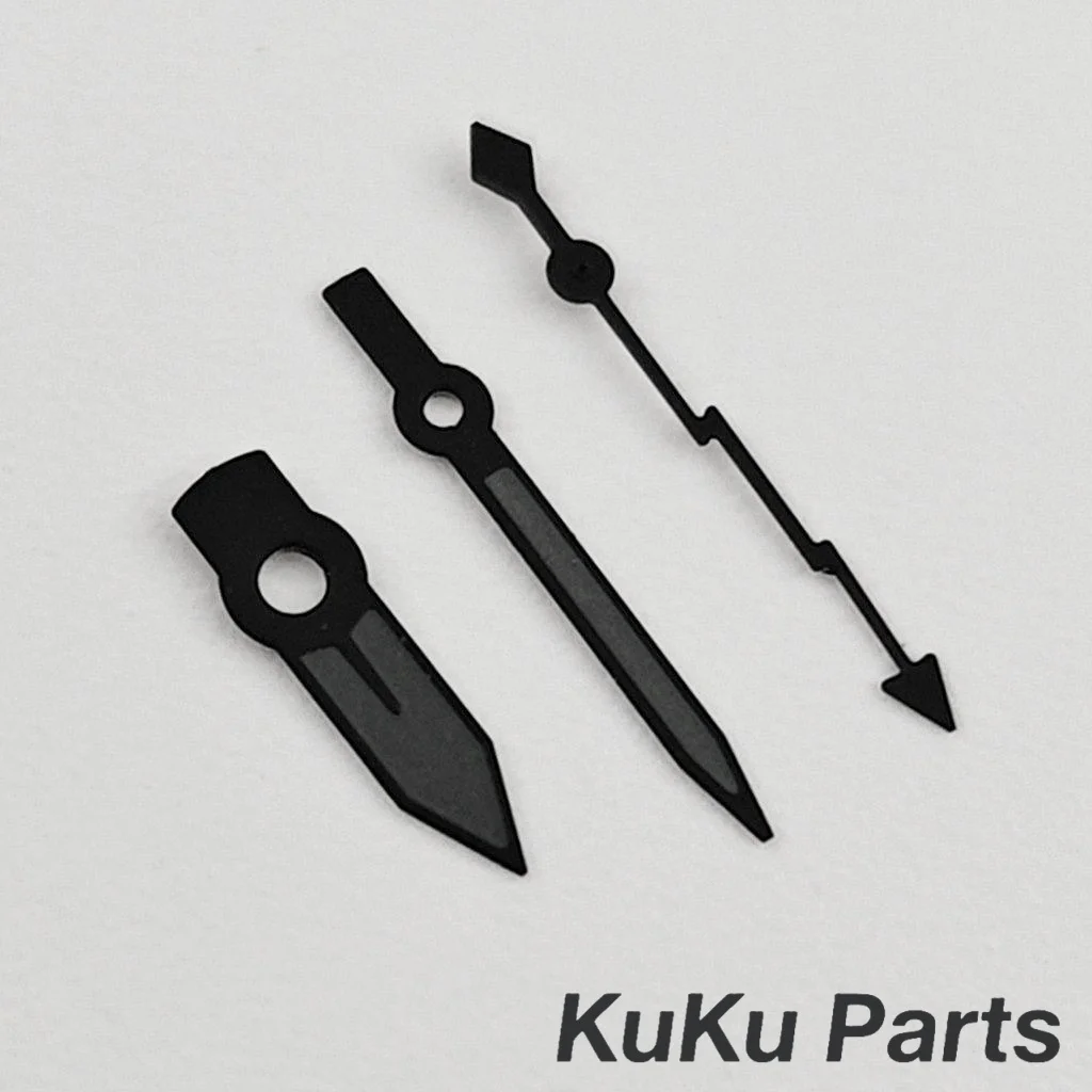 Green Super Luminous Lightning Second Hand for Watches - Precision Needle Pointer Parts
