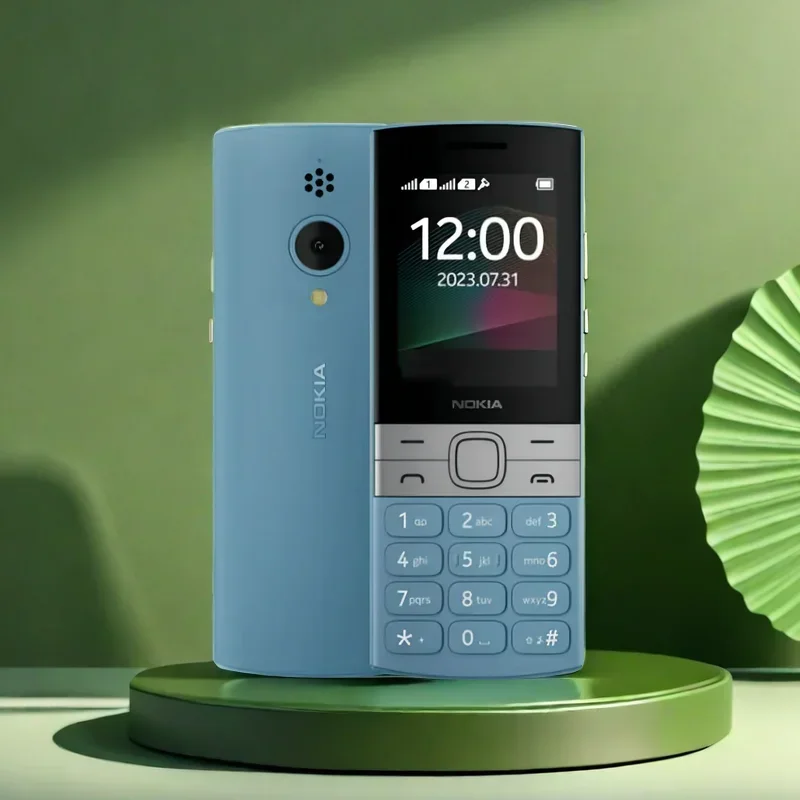 150- dual-mode elderly mobile phone keypad student network function spare phone