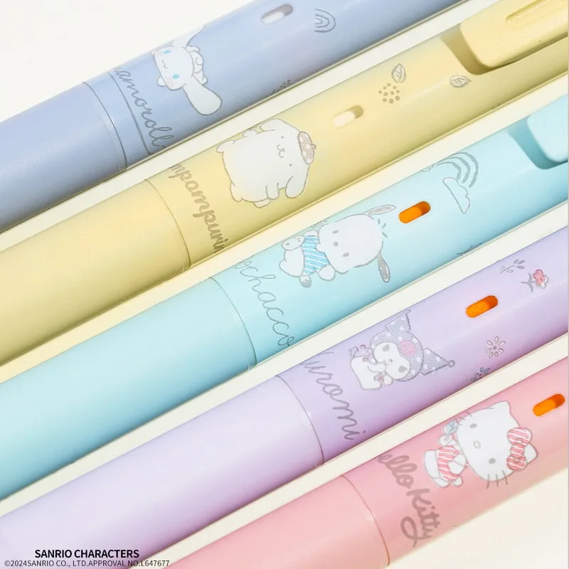 UNI 자동 연필 학용품, 기계식 연필, 업그레이드 된 360 ° 회전 리드 코어, 카와이 학생 선물