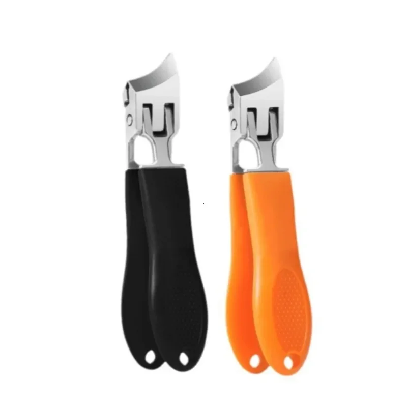 Special Anti-splash Nail Clippers Large Size ABS Toenail Cutter Diagonal Pliers Manicure Tools Household  Nail Clipper 5